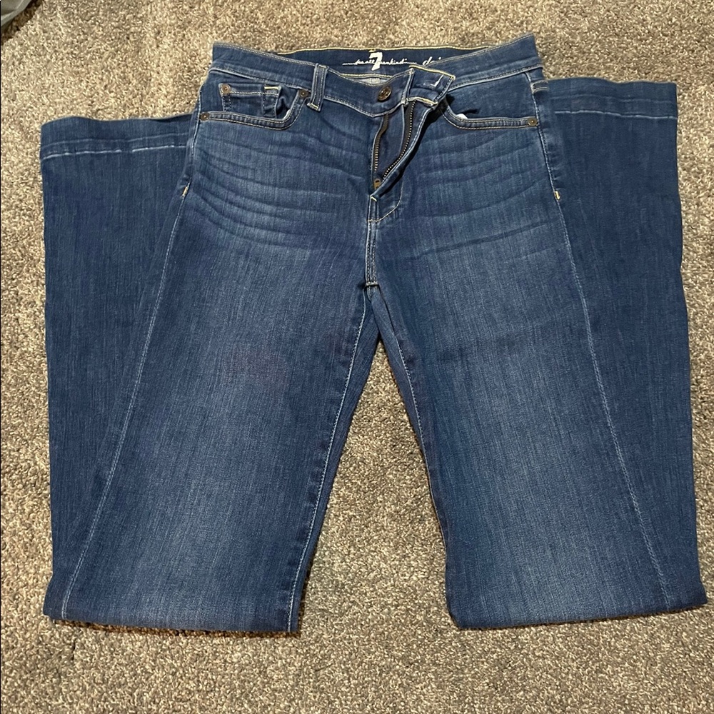 7 for all mankind jeans